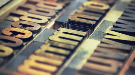 Letterpress by Naomie Ross