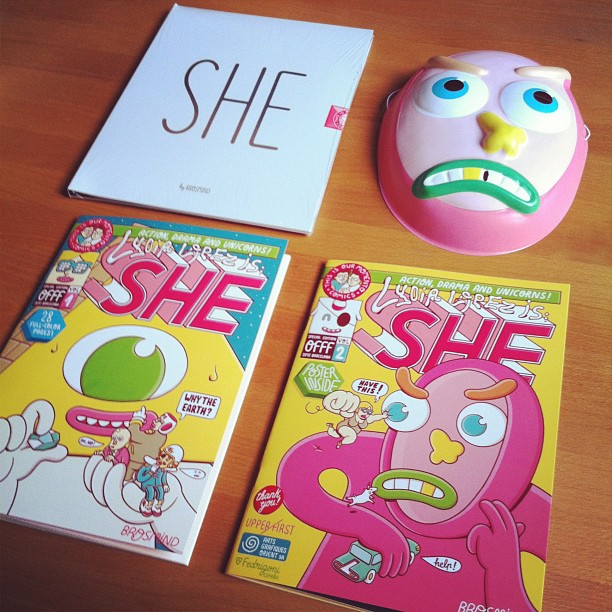 ‘SHE’ Competition Winner!