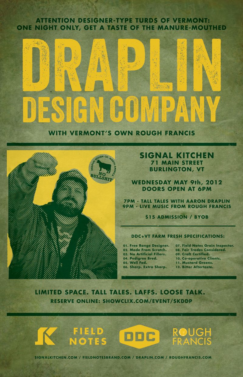 Aaron Draplin