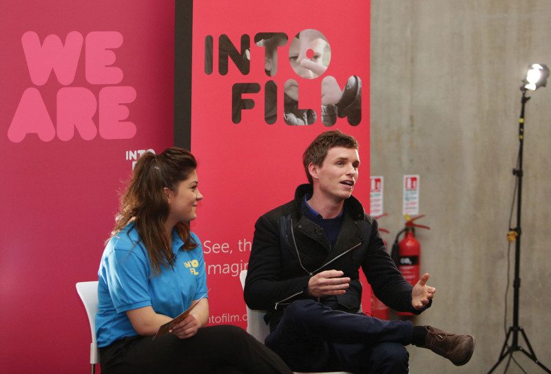 Into Film — A brand to inspire a life-long passion for film