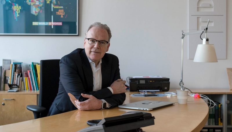 Typo Berlin’s Jürgen Siebert on “Brand Talks”